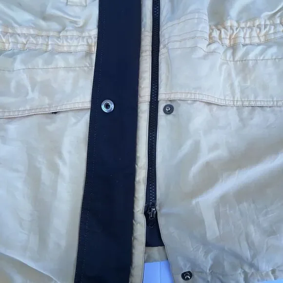 WeatherTec Coat Unixsex Yellow Medium Waterproof Windproof Gorpcore Flaw - Picture 8 of 16